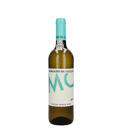 Vinho Branco Morgadio da Calçada MC 2021 75cl Douro Envio grátis VINHA