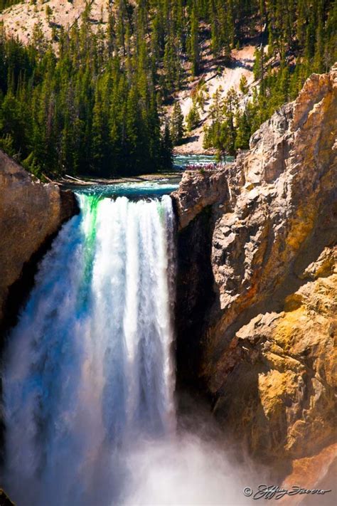 Lower Falls Yellowstone Np Jeffrey Favero Fine Art Photography