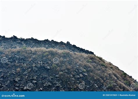 Cole Mining At Jhariya Jharkhand In India Stock Image Image Of