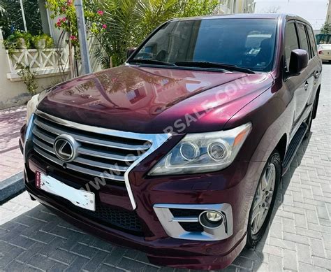 Lexus Lx 570 S Maroon 2013 For Sale In Qatar