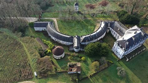 CHATEAU DU BOUILH DRONE FOOTAGE YouTube