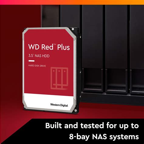 Mua Western Digital Tb Wd Red Plus Nas Internal Hard Drive Rpm