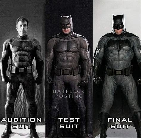 Ben Affleck Batman Costume