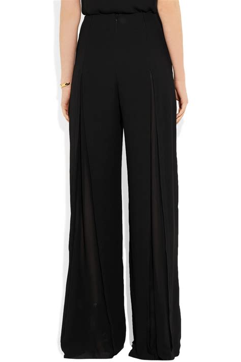 Lyst Sass And Bide As Light As Air Crepe Palazzo Pants In Black