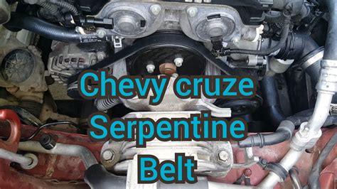 Chevy Serpentine Belt Diagram