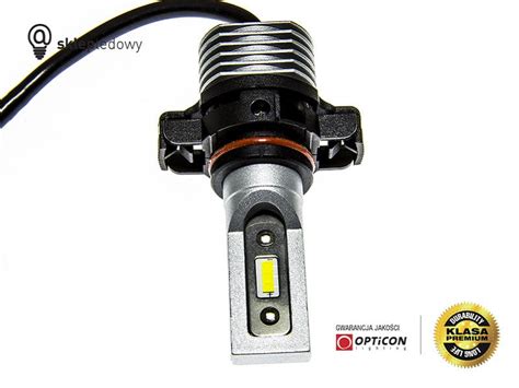 Żarówka LED PSX24W 10W 12V 24V DC 1200lm 6000K OPTICON PREMIUM