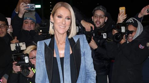 Elle est de retour Céline Dion fait une rare apparition en public et