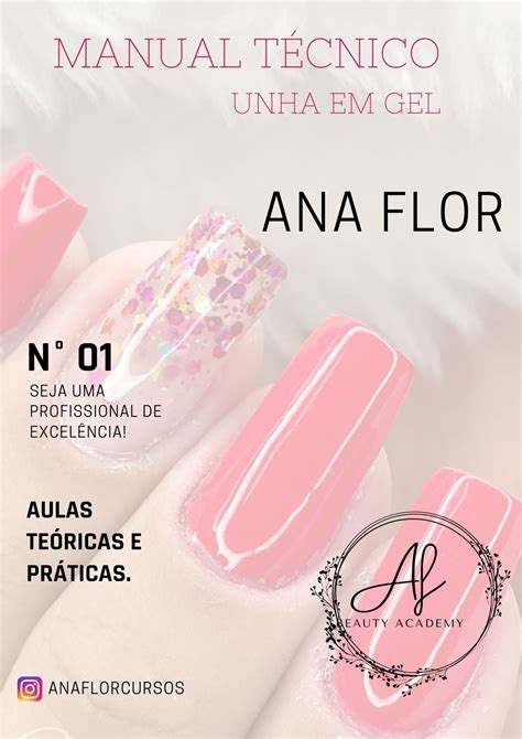 Apostila Alongamento De Unhas Iniciante Ana Flor Hotmart