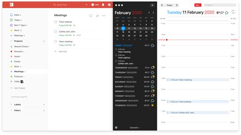 Use Fantastical With Todoist Todoist Help