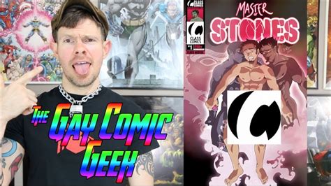 Master Of Stones Gay Comic Book Review From Class Comics