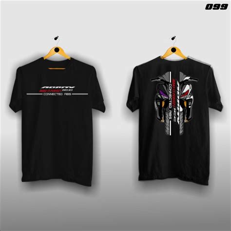 Baju Aerox Kaos Baju Motor Yamaha All New Aerox Street Wear Kaos