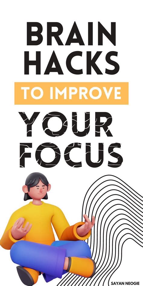 Brain Hacks To Improve Your Focus Almost Instantly Brain Tricks