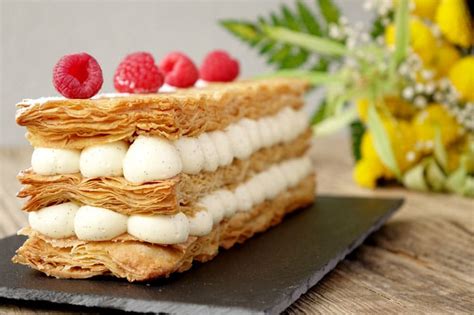 Mille Feuille Vanille Et Mascarpone Empreinte Sucr E