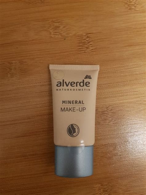 Alverde Mineral Make Up 01 Naturelle INCI Beauty