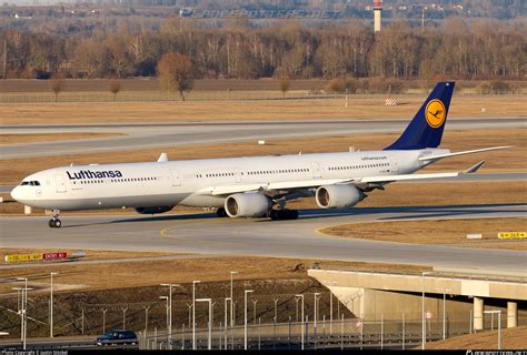 D Aihu Lufthansa Airbus A Photo By Justin St Ckel Id