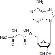 Cas Adenosine Methylene Diphosphate Sodium Salt