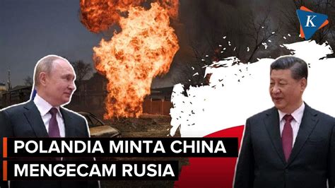 Kala China Kembali Dipercaya Mampu Redam Ambisi Rusia Di Ukraina Youtube