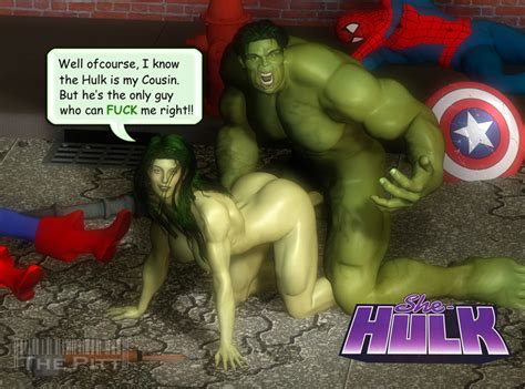 She Hulk Hentai Comics Image 233036