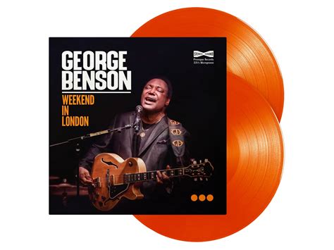 George Benson Announces Weekend In London Live Album