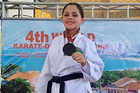 Estudante Da Rede Estadual Medalha De Ouro Em Campeonato Mundial De