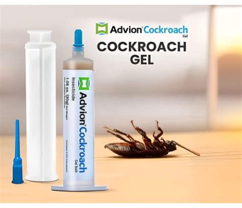 Advion Cockroach Killer Gel B50650, cockroach killer - okgo.net