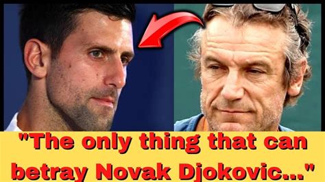 Breaking News Mats Wilander More Time Comments On Novak Djokovic