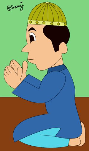 Praying Kid Neoxian City Clip Art Library