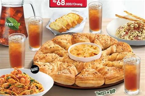 Promo Pizza Hut Terbaru Beli Paket Menu Meriah Untuk Porsi Berlaku