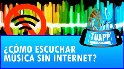 MEJORES APLICACIONES para ESCUCHAR MÚSICA SIN INTERNET GRATIS en