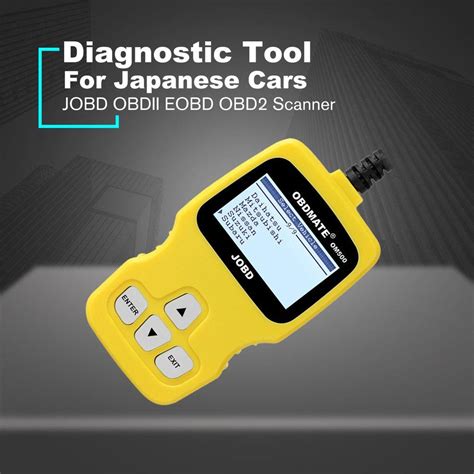 Buy Icoco Kewl OM500 JOBD OBD2 EOBD Code Reader Auto Car Fault Scanner