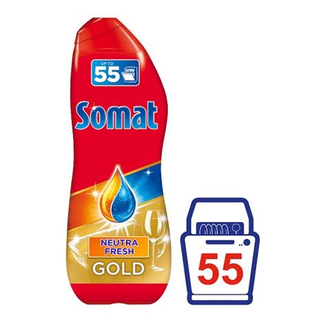 Somat Gold Gel Neutra Fresh For Dishwasher 990 Ml Tesco Groceries