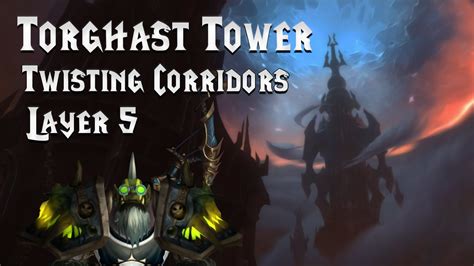 Torghast Twisting Corridors Layer Marksmanship Hunter Youtube