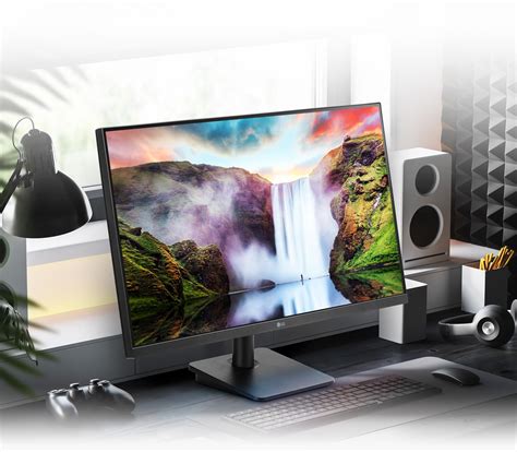 Lg Ips Full Hd Monitor With Side Virtually Borderless Design