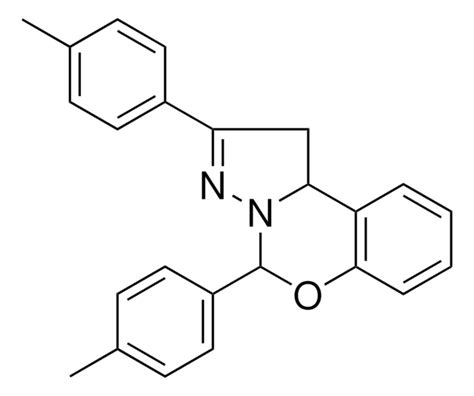 Di P Tolyl B Dihydro Oxa A Diaza Cyclopenta A Naphthalene