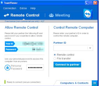 Cara Remote PC Dari Hp Android Dengan Aplikasi Teamviewer Mobile