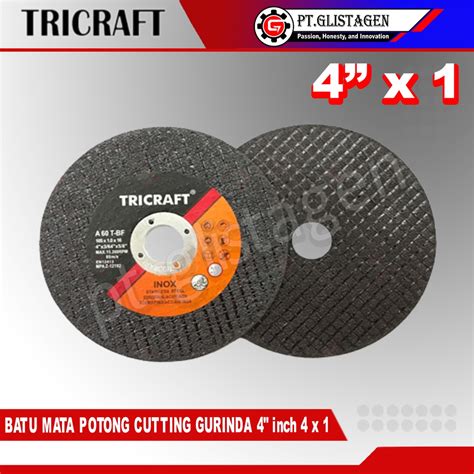 Jual Tricraft Batu Gerinda Potong Besi Mata Gurinda Cutting Disc