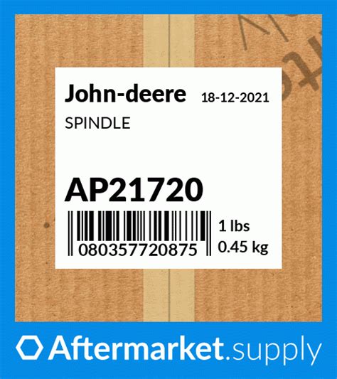 Ap Spindle Fits John Deere