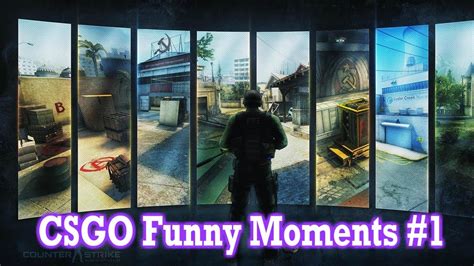 CSGO Funny Best Moments Fails 1 YouTube