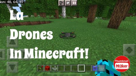 Drones In Minecraft Youtube