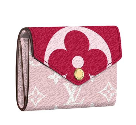 Louis Vuitton Mini Wallet Pink Color Literacy Basics