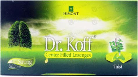 Drkoff Tulsi Flavour 60 Lozenges Price In Pakistan Uses Dosage