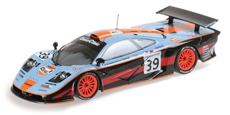 MCLAREN F1 GTR - GULF TEAM DAVIDOFF - BELLM/GILBERT-SCOTT/SEKIYA - 24H ...