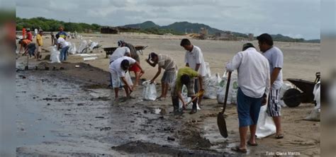 Exigen A Pemex Atender Derrame De Hidrocarburo Ahora En La Ventosa Nvi Noticias