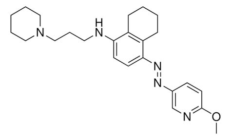 E Methoxy Pyridinyl Diazenyl N Piperidinyl Propyl