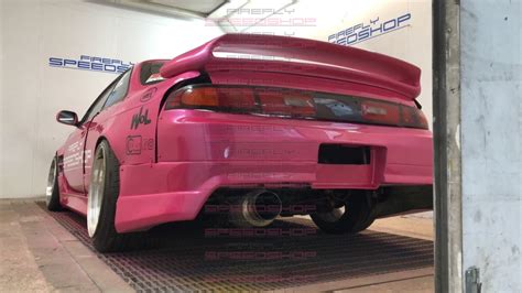 S14 S14a Rear Bumper Nissan 200sx Firefly Speedshop