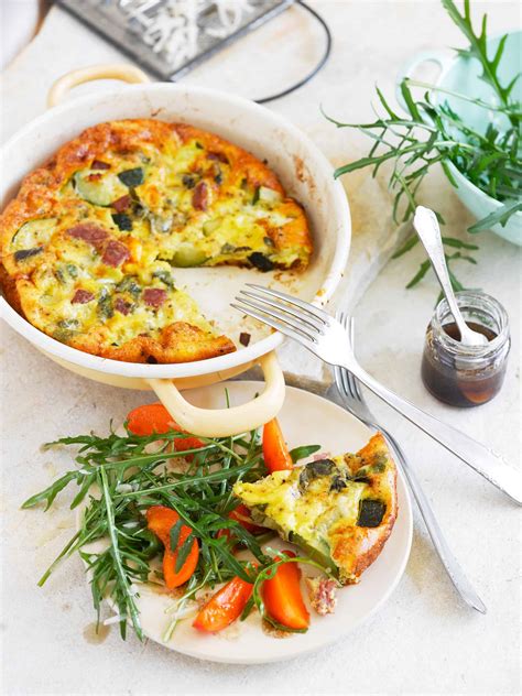 Frittata Zucchini Einfach Schnell Und Low Carb Foodio