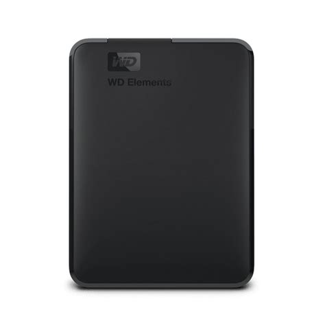Western Digital 5 ТБ Внешний жесткий диск (WDBU6Y0050BBK-WESN), черный ...