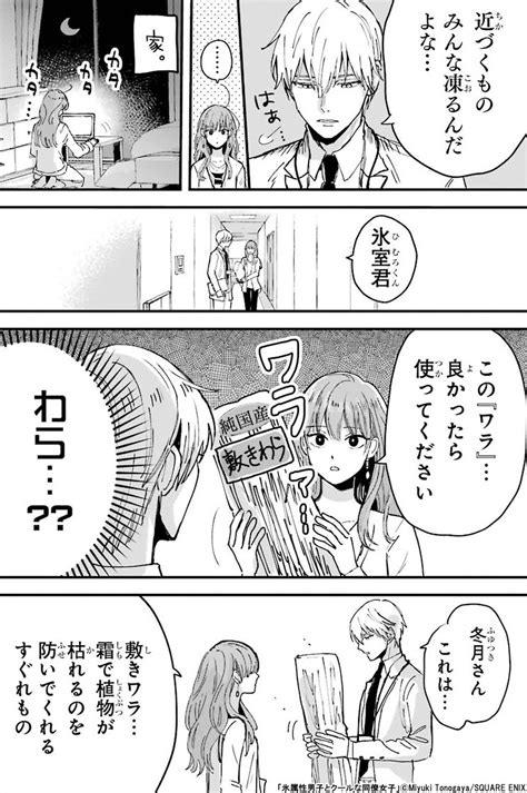 全力推し宣言 『氷属性男子とクールな同僚女子』 漫画全巻ドットコム