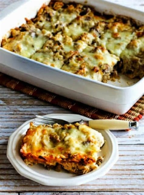 Low Carb Turkey Casserole Kalyn S Kitchen