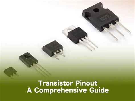 Transistor Pinout A Comprehensive Guide Pcba Manufacturers